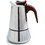 Quid Milan Μπρίκι Espresso 4Cups Inox