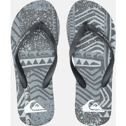 Quiksilver Molokai Art Ανδρικές Σαγιονάρες Γκρι AQYL101264-XKKS