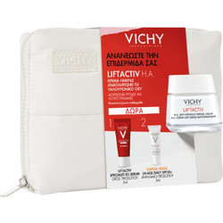 Vichy Liftactiv H.A. Anti-Age Cream 50ml + Serum 5ml + Sun Protect SPF50+ 3ml