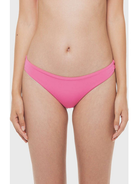 Roxy Bikini Slip Ροζ ERJX404484