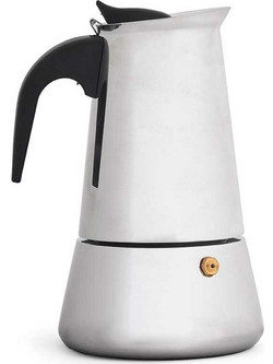 Kinvara Μπρίκι Espresso 4Cups Inox