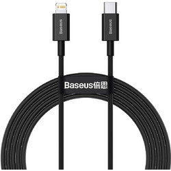 Baseus Superior Series USB-C to Lightning Cable 20W 2m Black CATLYS-C01