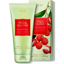 4711 Acqua Colonia Exhilarating Lychee & Mint Αφρόλουτρο σε Gel 200ml