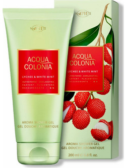 4711 Acqua Colonia Exhilarating Lychee & Mint Αφρόλουτρο σε Gel 200ml