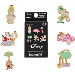 Loungefly Disney Alice In Wonderland Unbirthday Blind Box Pins