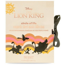 Mad Beauty Lion King Cosmetic Sheet Mask 4x25ml