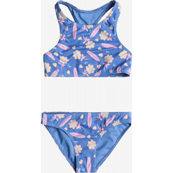 Roxy Παιδικό Μαγιό Bikini Set για Κορίτσι Μπλε ERLX203197