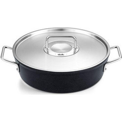 Fissler Adamant Κατσαρόλα Ημιχύτρα Αλουμινίου Αντικολλητική Επίστρωση 24cm 3.1lt