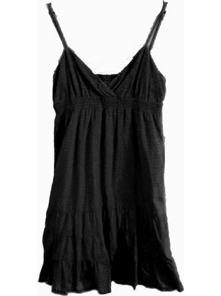 Volcom Mini Καλοκαιρινό Καθημερινό Φόρεμα Μαύρο B131809