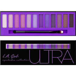 L.A. Girl Brick Collection 333 Ultra Παλέτα Σκιών 12gr