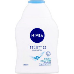 Nivea Intimo Wash Lotion Fresh Comfort 250ml