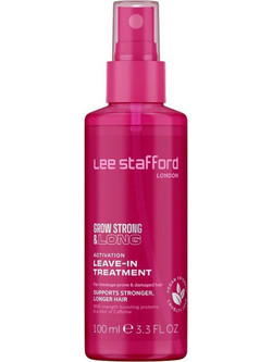 Lee Stafford Grow Strong & Long Spray Μαλλιών για Όγκο & Επανόρθωση 100ml