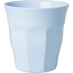 Rice Ποτήρια Νερού Mελαμίνης Soft Blue 250ml 2τμχ
