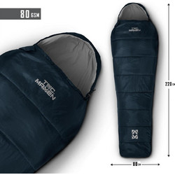 Pentagon Tac Maven Cocoon Sleeping Bag Μονό D19021-05MB