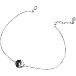 Silverline Γυναικείο Βραχιόλι Αλυσίδα από Ασήμι 925 0230440201