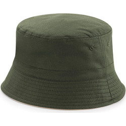 Beechfield Ανδρικό Καπέλο Bucket Υφασμάτινο Χακί B686