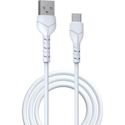 Devia Kintone Series USB-A to USB-C 1m White DVCB-351136