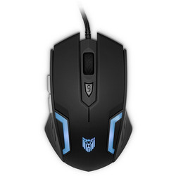 Liocat MX 357C Ενσύρματο Gaming Ποντίκι RGB 2400 DPI Black
