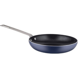 Alessi Tama Blue Τηγάνι Αλουμινίου Αντικολλητικό 24cm GIA11024