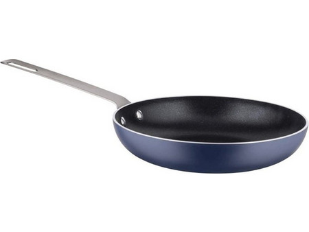 Alessi Tama Blue Τηγάνι Αλουμινίου Αντικολλητικό 24cm GIA11024