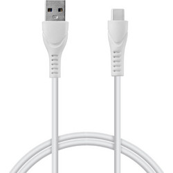 Treqa CA-8753 USB-A to USB-C 1m White 26917492004598