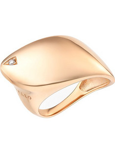 Very Gavello Wings Γυναικείο Δαχτυλίδι από Ροζ Χρυσό 18K με Διαμάντι 18KA0519-1
