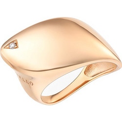 Very Gavello Wings Γυναικείο Δαχτυλίδι από Ροζ Χρυσό 18K με Διαμάντι 18KA0519-1
