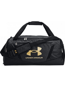 Under Armour Undeniable 5.0 Τσάντα Χειρός Γυμναστηρίου Μαύρη Χρυσή 1369223