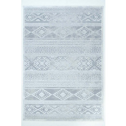 Ezzo Firenze Χαλί Ορθογώνιο 200x250cm 8795AY9 Dark Grey