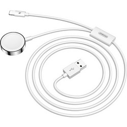 Joyroom S-IW002S 2in1 Φορτιστής Smartwatch για Apple Watch Series 2-8 / SE / Ultra
