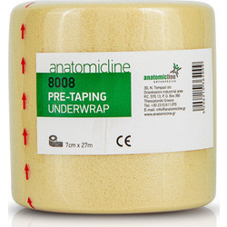 Anatomic Line 8008 Pre-Taping Underwrap Ελαστικός Επίδεσμος Αράχνη 7cm x 27m