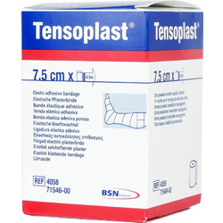 BSN Medical Tensoplast Αυτοκόλλητος Αυτοσυγκρατούμενος Ελαστικός Επίδεσμος 7.5cm x 4.5m