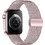 Hoco Watchband WA26 Λουράκι Μεταλλικό Pink (Apple Watch 42 / 44 / 45 / 49mm)