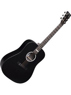 Martin 11DX Johnny Cash Black