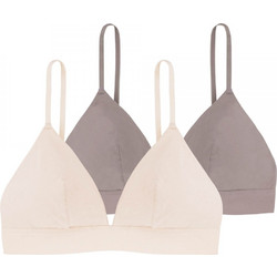 Dorina Cali Bralette χωρίς Μπανέλα Εκρού Γκρι D000004CO009-2X0258