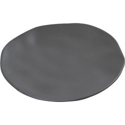 Estia Mare Graphite Πιάτα Φρούτου Πήλινα 22cm 6τμχ 07-20606