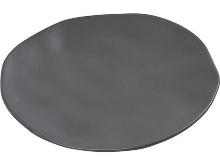 Estia Mare Graphite Πιάτα Φρούτου Πήλινα 22cm 6τμχ 07-20606