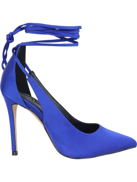 Exe Γόβες με Τακούνι Στιλέτο & Λουράκι Royal Blue P17006755437