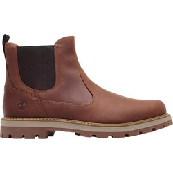 Timberland Ανδρικά Chelsea Μποτάκια Δερμάτινα Καφέ TB0A6A4WEM6