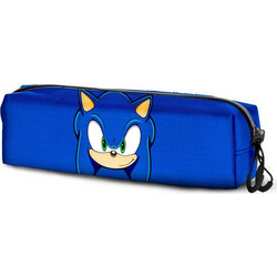 Karactermania Sonic the Hedgehog Sight Κασετίνα Βαρελάκι Μπλε 8445118062915