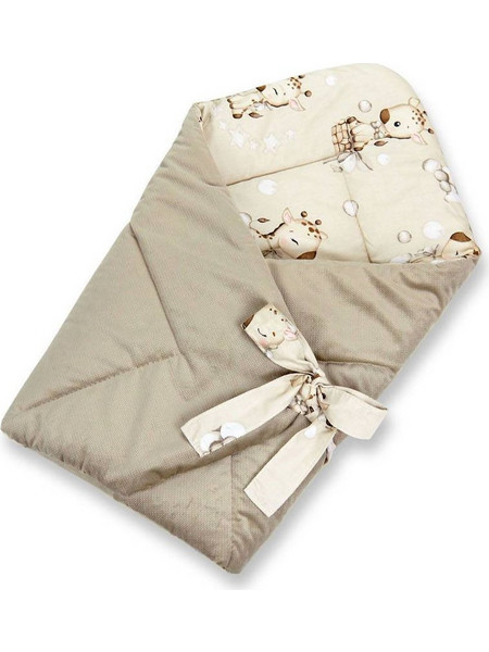 Maboo Velvet Cute Giraffe Χειμερινός Υπνόσακος Εκρού