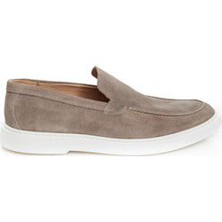 Damiani Ανδρικά Μοκασίνια Loafers Καστόρινα Εκρού 3301