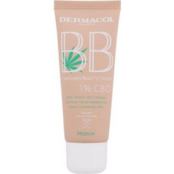 Dermacol Cannabis 2 Medium BB Cream SPF15 30ml