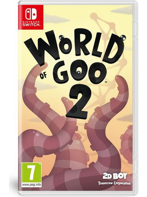 World Of Goo 2 Nintendo Switch