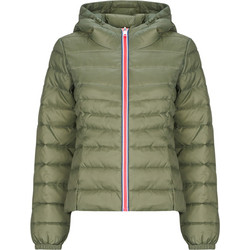 Only Tahoe Γυναικείο Μπουφάν Χειμωνιάτικο Puffer Μακρύ Χακί 15322036