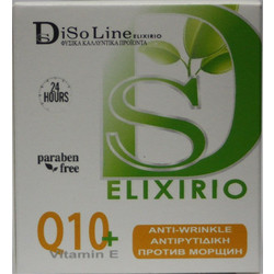 Disoline Anti-Wrinkle Q10 & Vitamin E Cream 50ml