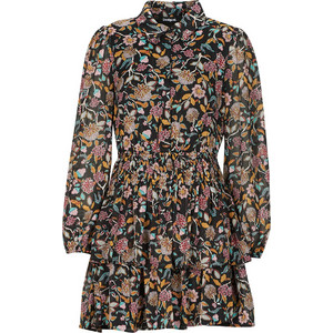 Desigual Mini Βραδινό Φόρεμα Μαύρο 24WWVW68-2006