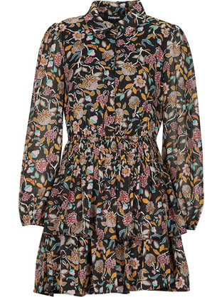 Desigual Mini Βραδινό Φόρεμα Μαύρο 24WWVW68-2006
