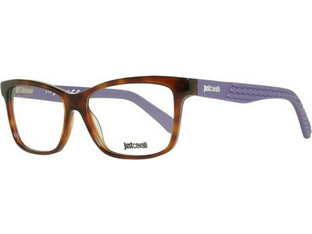 Just Cavalli JC0642-053 Γυναικείος Σκελετός Γυαλιών Οράσεως Κοκάλινος Καφέ