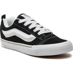 Vans Knu Skool Παιδικά Sneakers Μαύρα VN000D2TMCG1